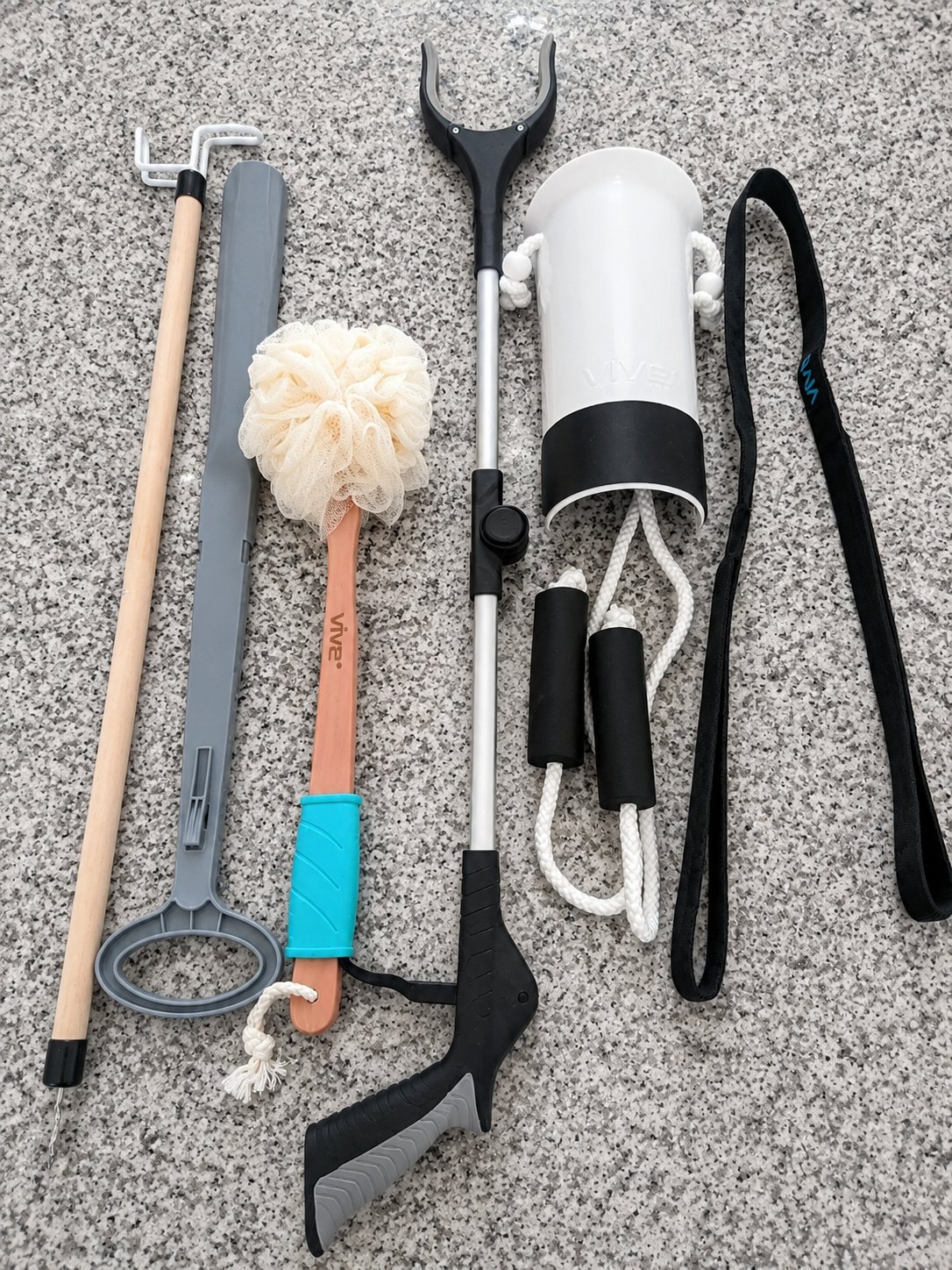Operation Recovery Post Surgery Kit — all 6 items